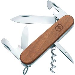 Couteau de poche Spartan Wood - 10 fonctions