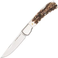 Couteau pliant en bois de cerf