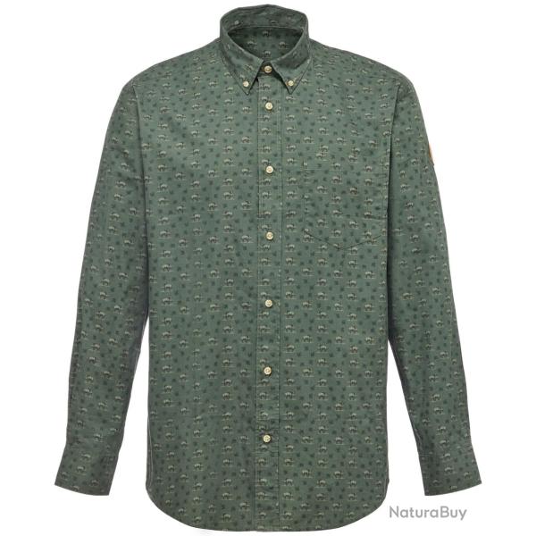 Chemise Wild Game (Couleur: Oliv, Taille: XL)