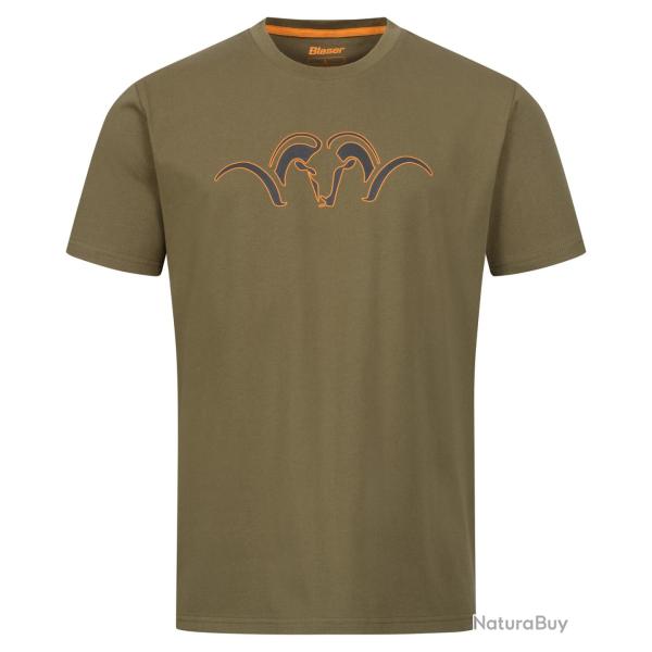 T-Shirt Argali Outline 26 (Couleur: Caper, Taille: XXL)