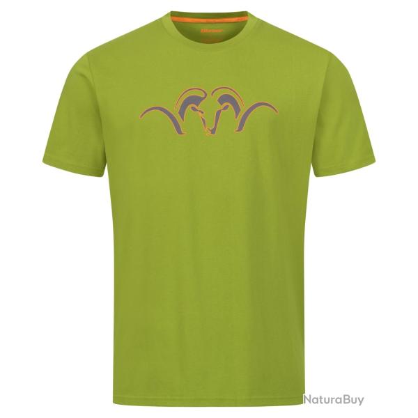 T-Shirt Argali Outline 26 (Couleur: Vivid Green, Taille: XXL)