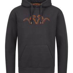 Sweat &agrave; capuche Outline Argali 26 (Couleur: Phantom, Taille: XXL)