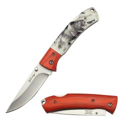 Elk Ridge - Folding Knife - ER-2012BR