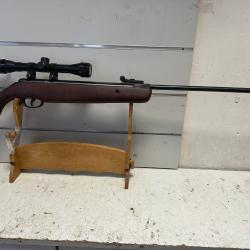 Carabine &agrave; plombs Crosman COPPERHEAD 900 cal.4,5mm bois 19,9j + lunette 4x32