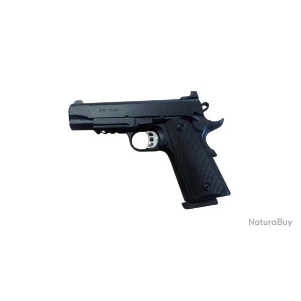 Tisas ZIG PCS9 - 1911 - 9x19 mm - Pistolet semi-automatique - Neuf