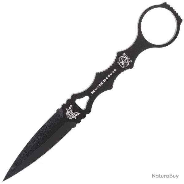 Couteau fixe - Benchmade SOCP Dagger 176BK
