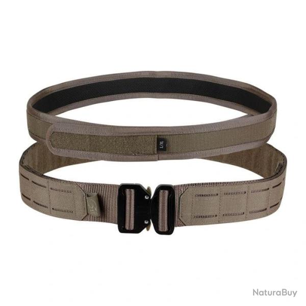 Ceinturon Duo Fast Nylon 2 en 1 - ARES Coyote, L/XL