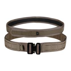 Ceinturon Duo Fast Nylon 2 en 1 - ARES Coyote, S/M
