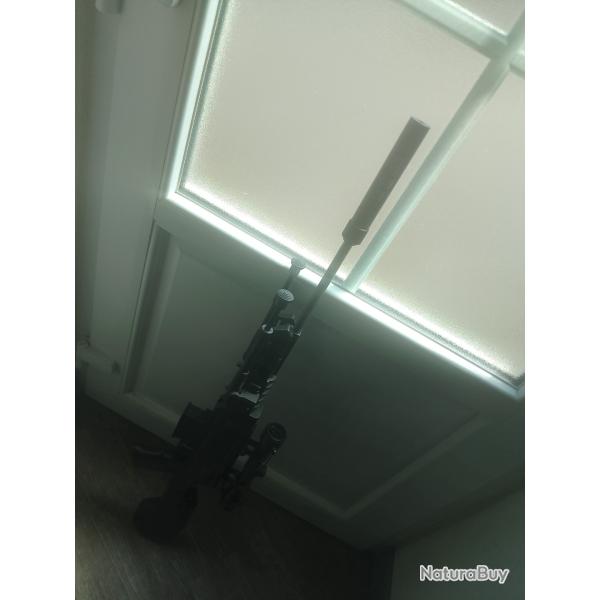 Carabine air comprim� 4,5mm black ops neuf modifier
