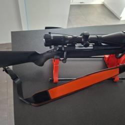 Carabine Abolt toute &eacute;quip&eacute;e, lunette 3-12x56; silencieux