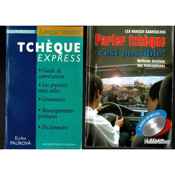 parler tch�que c'est possible et tch�que express 2 livres