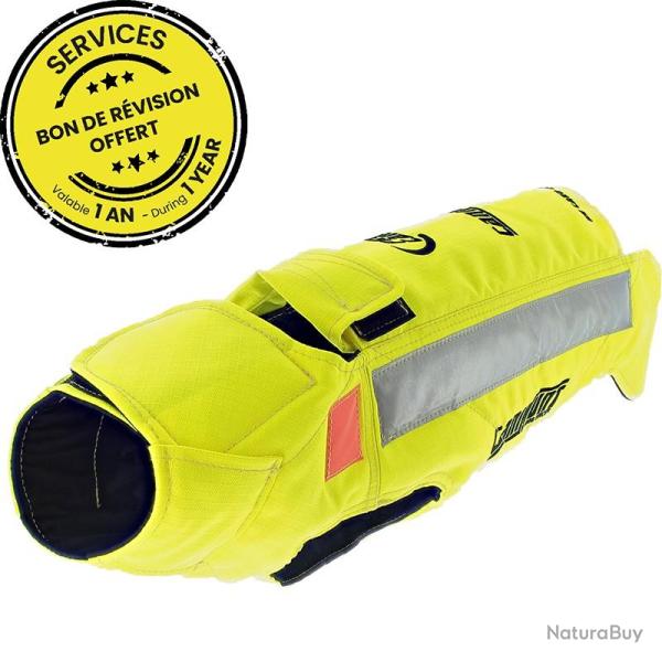 Gilet CaniHunt Protect Pro Cano Jaune 60