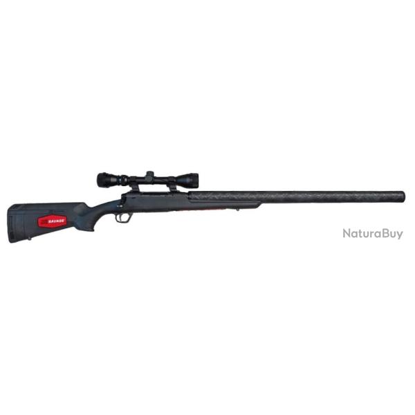 Carabine Savage Axis XP Silence Cal. 222 Rem + lunette 3-9x40