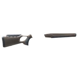 Kit crosse et garde main Browning 4X Thumbole adjustable - composite Brown/Black