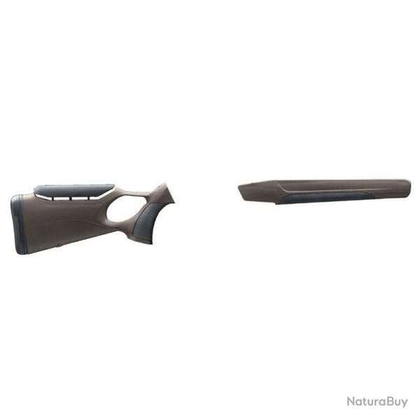 Kit crosse et garde main Browning 4X Thumbole adjustable - composite Brown/Black