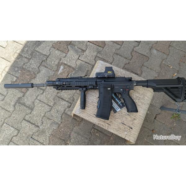 Hk 416 D GBBR VFC +[chargeurs & accessoires]