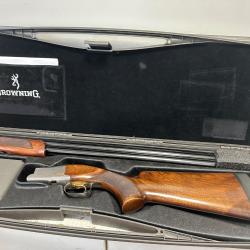 Fusil superpos&eacute; Browning B725 S1 cal.12/76 bois can.76cm