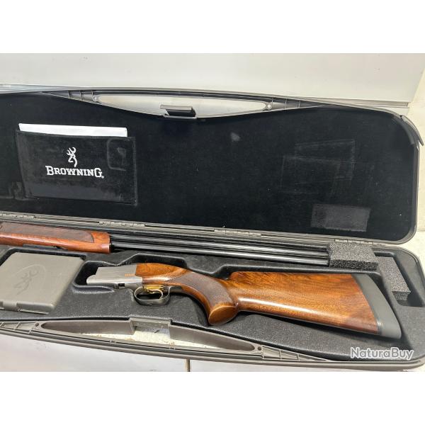 Fusil superpos� Browning B725 S1 cal.12/76 bois can.76cm