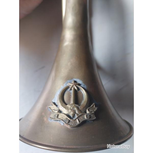 clairon/trompette militaire de cavalerie canadienne 1916