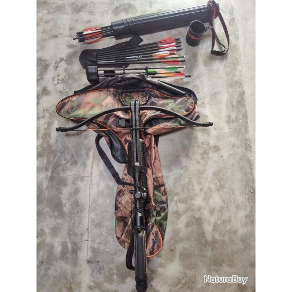 Arbal�te Barnett wildcat recurve