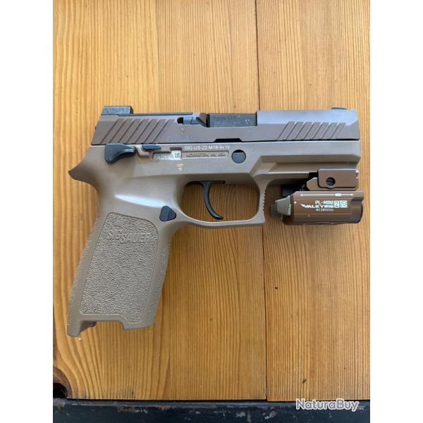 SIG Sauer P320 M18