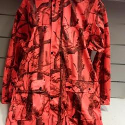 MANTEAU DE PLUIE  DE BATTUE VERNEY CARRON "MILLAU GHOST" CAMO BLASE TOP PRODUIT