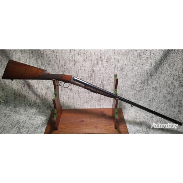 FUSIL JUXTAPOSE MANUFRANCE IDEAL CAL. 16/70