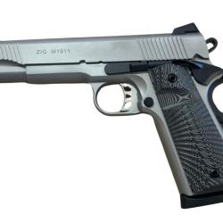 Tisas ZIG M1911 - .45 ACP - Pistolet semi-automatique - Neuf