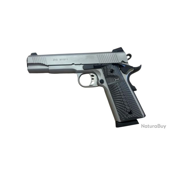 Tisas ZIG M1911 - .45 ACP - Pistolet semi-automatique - Neuf