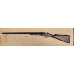 VENTE FLASH 3 JOURS - Fusil Juxtapos&eacute; Aya Yeoman - Cal. 12/70 - 1� sans prix de r&eacute;serve