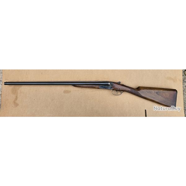 VENTE FLASH 3 JOURS - Fusil Juxtapos� Aya Yeoman - Cal. 12/70 - 1� sans prix de r�serve