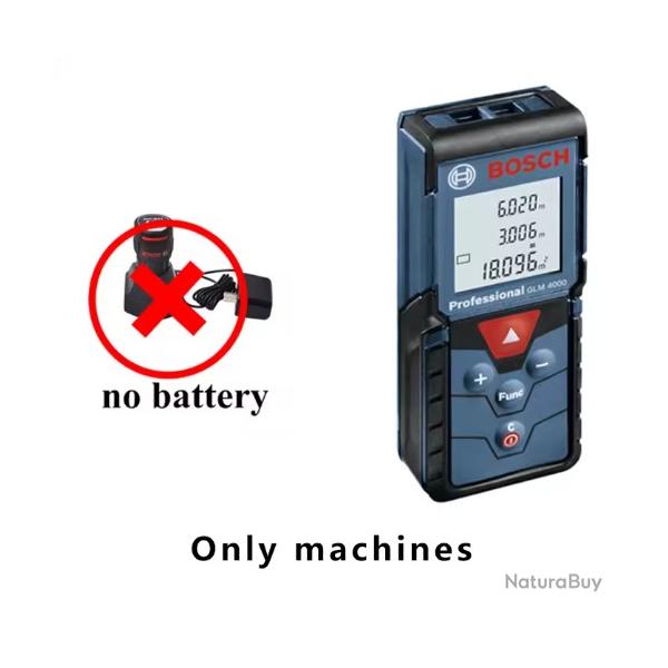 40M t�l�m�tre Laser GLM 4000 Multi Modes t�l�m�tre num�rique haute pr�cision ruban � mesurer outils