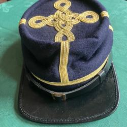 K&eacute;pi d'Officier Infanterie de Marine 1870