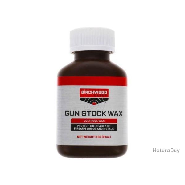 Birchwood Casey - Huile pour bois gun stock wax - 90ml