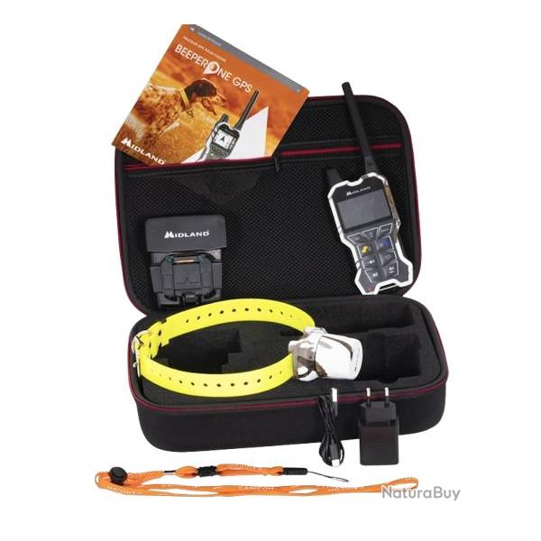 COLLIER DE REPERAGE BEEPER ONE GPS