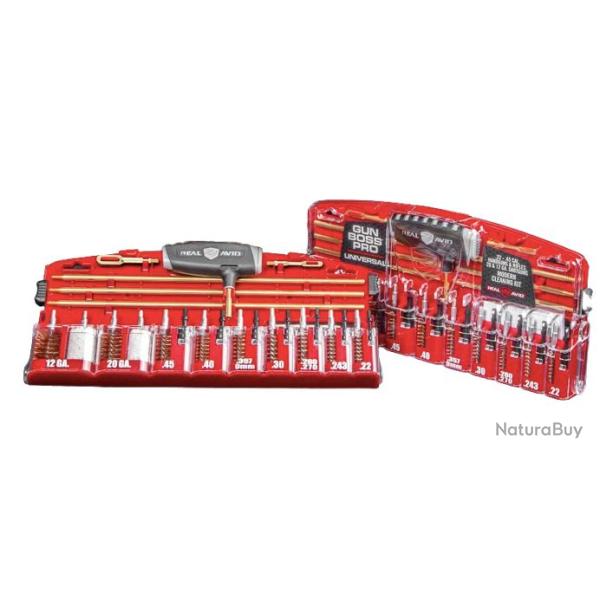 KIT DE NETTOYAGE UNIVERSEL - GUN BOSS PRO