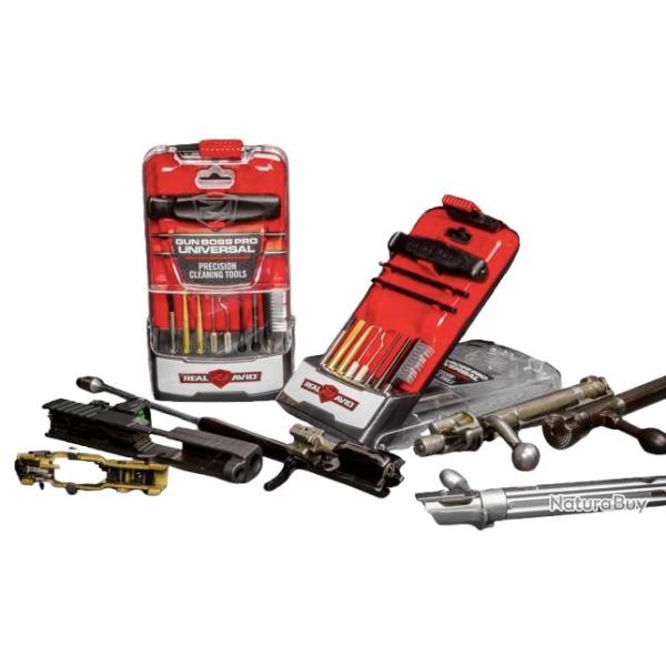 OUTILS DE NETTOYAGE DE PR�CISION GUN BOSS