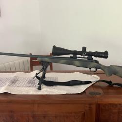 Superbe ensemble Bergara B14 7RM + Lunette Nightforce SHV 5-20x56