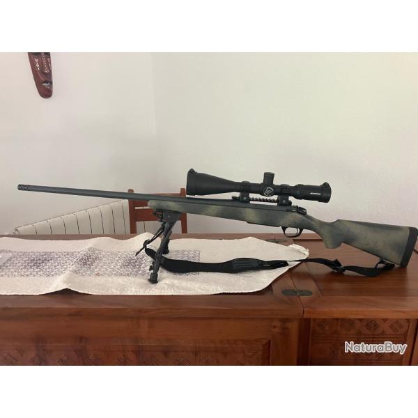 Superbe ensemble Bergara B14 7RM + Lunette Nightforce SHV 5-20x56