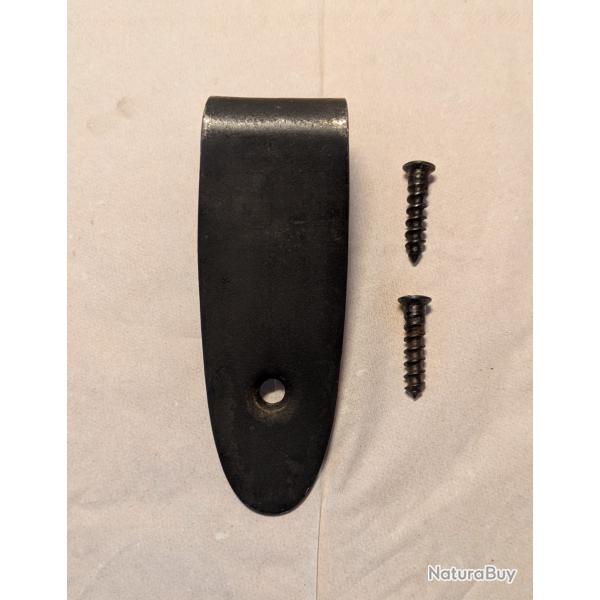 Ensemble plaque de couche et vis mosin nagant 91/30, m91, m38, m44