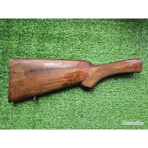 Crosse pour Fusil SMFM Juxtapos� calibre 12 + tirant de crosse