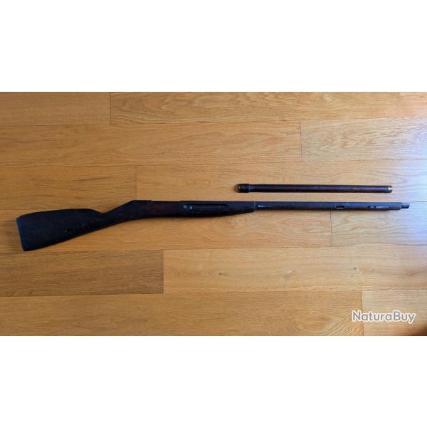 Crosse et garde main pour mosin nagant 91/30