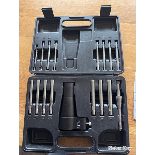 Collimateur optique de r�glage pour lunette de tir