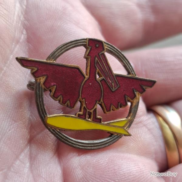 INSIGNE COMPAGNIE DE L' AIR 20/121 ( WW2 1939 / 1940 )