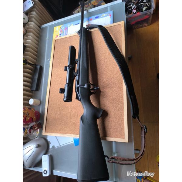 Blaser R8 professional 9.3X62 canon de 52 cm