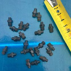 Chemin&eacute;es pour barillets lot de 6