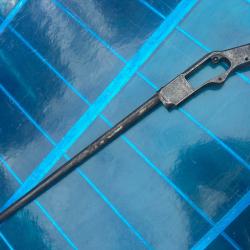 Epave de Winchester 1873, boitier canon, cal 44