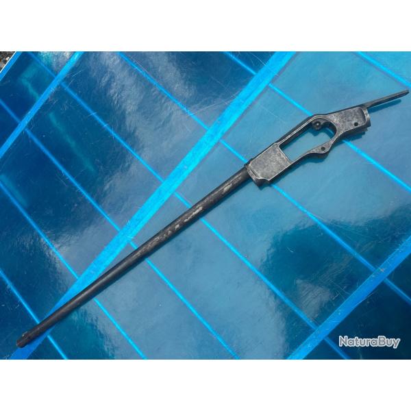 Epave de Winchester 1873, boitier canon, cal 44