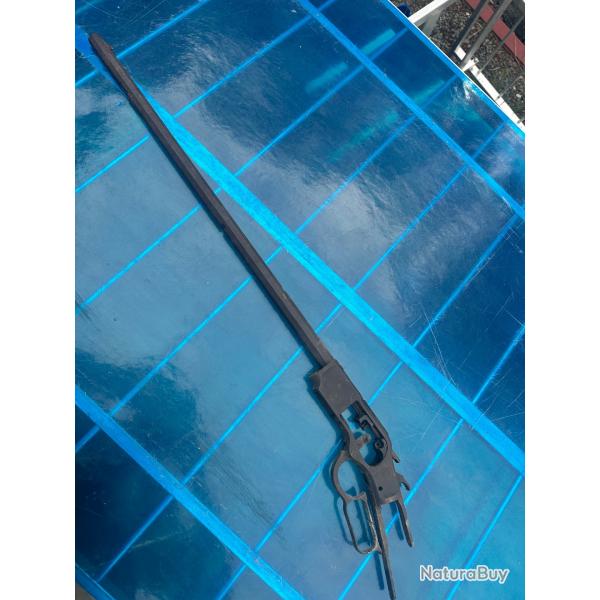 Epave de Winchester 1873, boitier canon, cal ?