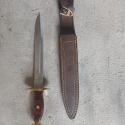 couteau de chasse lame 26 cm